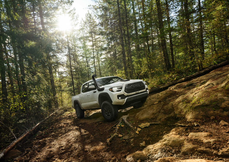 Illustration for article titled The 2020 Toyota Tacoma Gets Upgrades to Fight the Ford Ranger